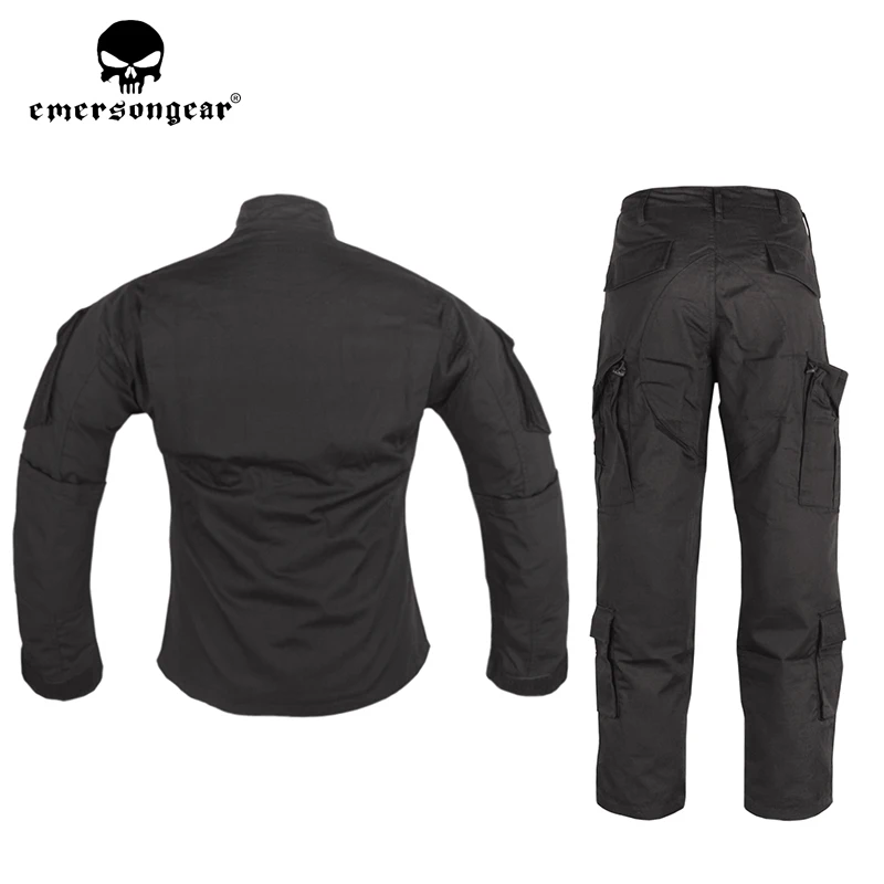 Emersongear армейская тактическая БДУ костюм для охоты на открытом воздухе спортивная одежда для мужчин военный боевой спортивный костюм осень зима 2 шт. спортивный комплект