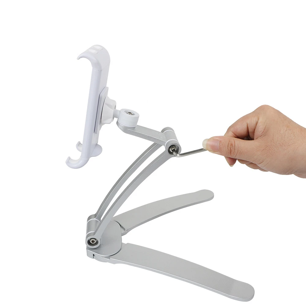 2 в 1 планшет стены Кухня Ванная комната держатель подставки для телефона