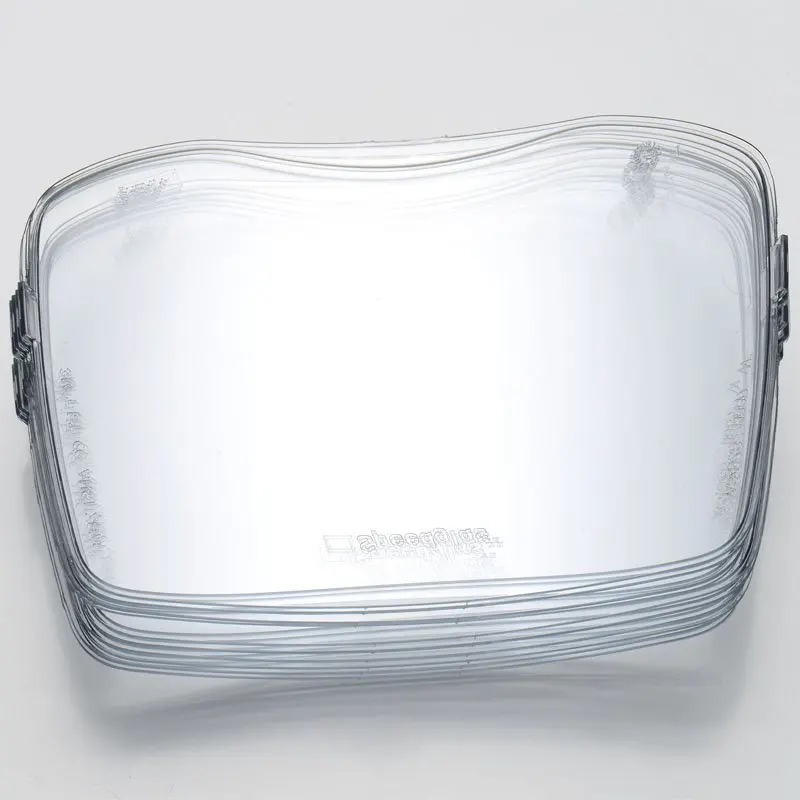 Защитная пластина для объектива 10 шт./лот Speedglas 9100V 9100fx пластиковые пластины