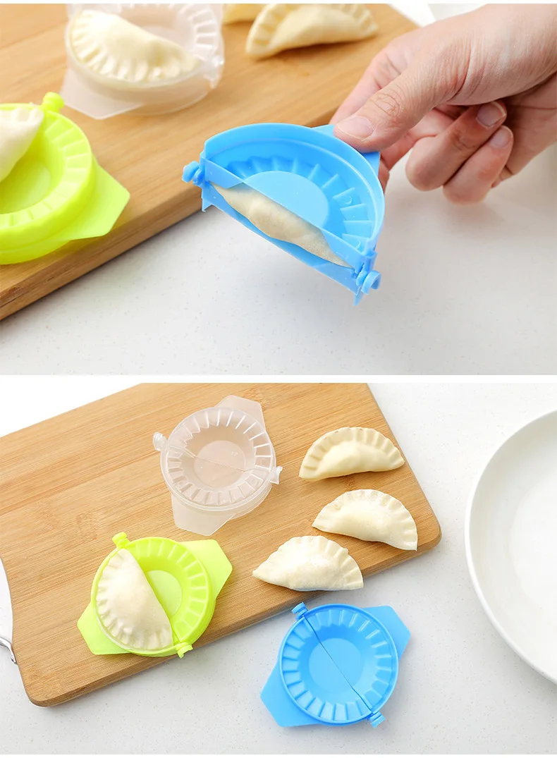 DIY инструмент для пельменей Высокое качество клецки Jiaozi устройство легко клецки плесень зажимы кухня Cozinha аксессуары