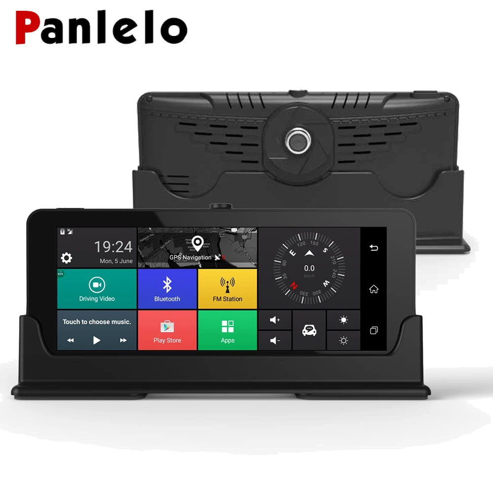 Сюрприз!!! Panlelo Android навигации 3g 1280*480 6 86 дюймов gps с DVR G SENSOR FM Сенсорный экран для Toyota