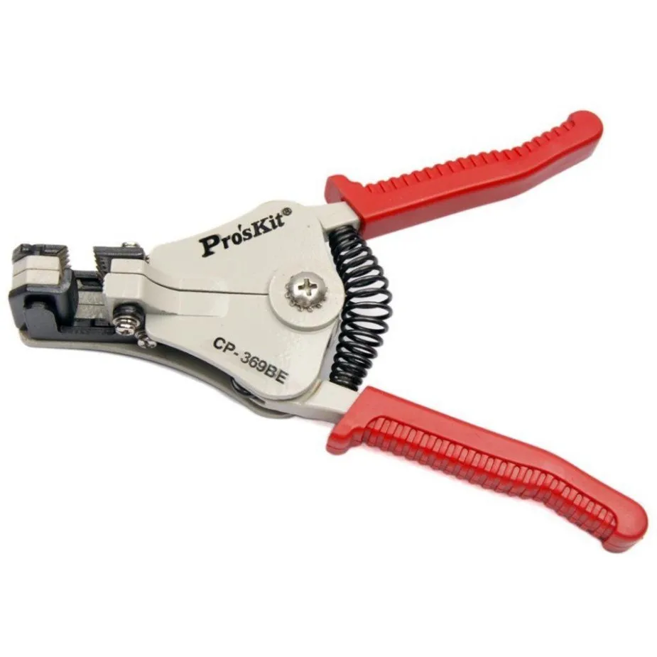 Оригинальный Бренд ProsKit ручной инструмент для зачистки проводов устройство 1 0 6 2 3