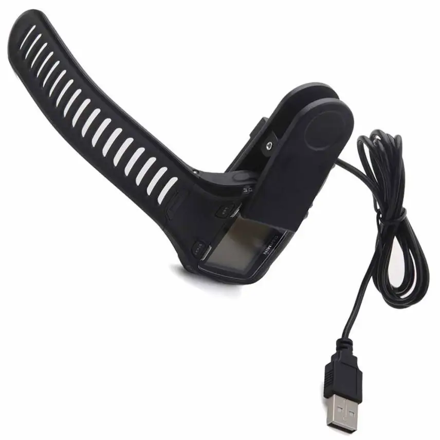 Замена USB зарядный зажим питания для Garmin Forerunner 910XT NO10 Прямая поставка |