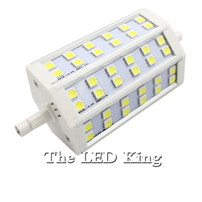 Lamparas Dimmable R7S LED Corn 78 мм 118 135 189 лампа 5050 SMD 12 Вт 25 30 35 замена галогенной лампы Bombillas |