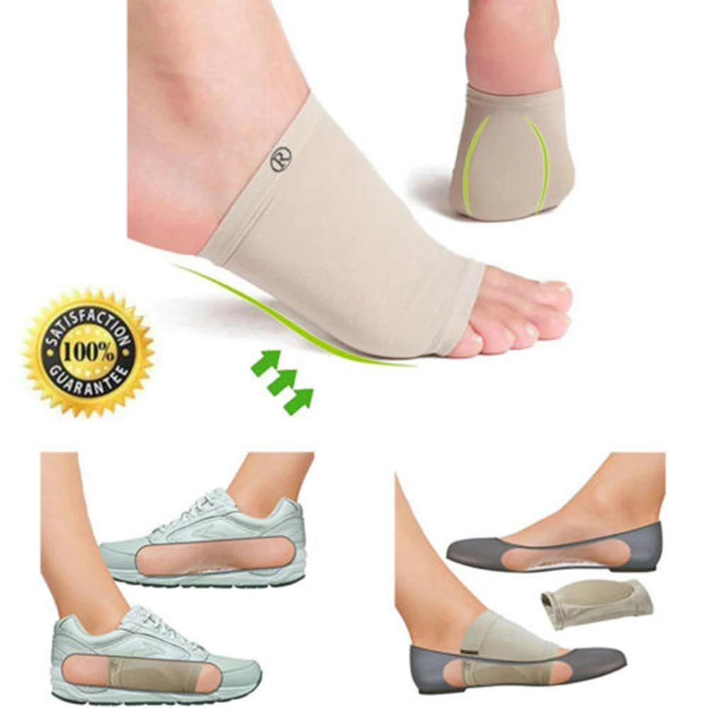 

Новинка Pro 1 пара поддержки стопы подошвенный фасциит, подушка для ног, гелевые ортопедические стельки для ухода за ногами, инструмент