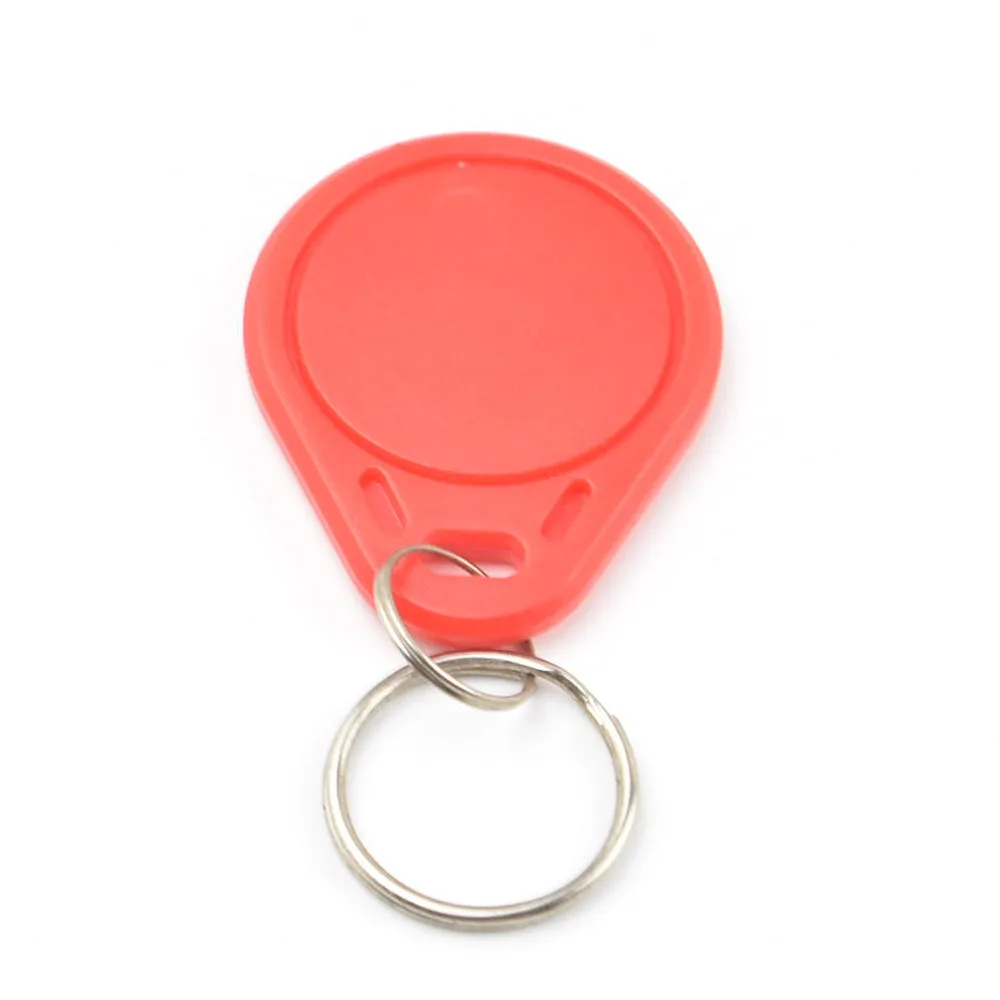100pcs/Lot RFID 13.56 Mhz NFC Tag Token Key Ring IC Tags For Part Phone and Tablet | Безопасность и защита