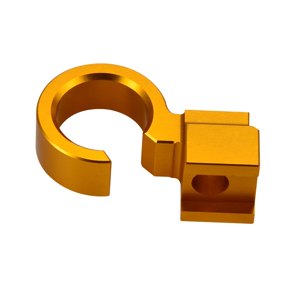 Передняя Тормозная Линия кабельный зажим держатель для Suzuki DR Z400SM DRZ400SM DRZ 400SM 400 SM