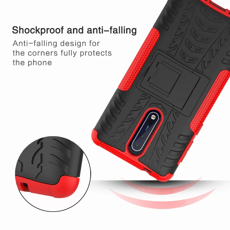 OUDINI TPU+ PC Модный чехол для телефона nokia 1 2 3 5 6 8 для nokia 3,1 5,1 6,1 7,1 plus 2018X5X6X7 защитный чехол для телефона