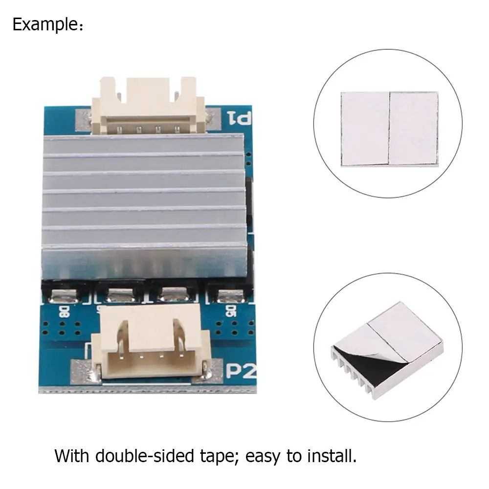 5 шт. алюминиевый теплоотвод модуль радиатора охлаждающий плавник для TL-smoдругое