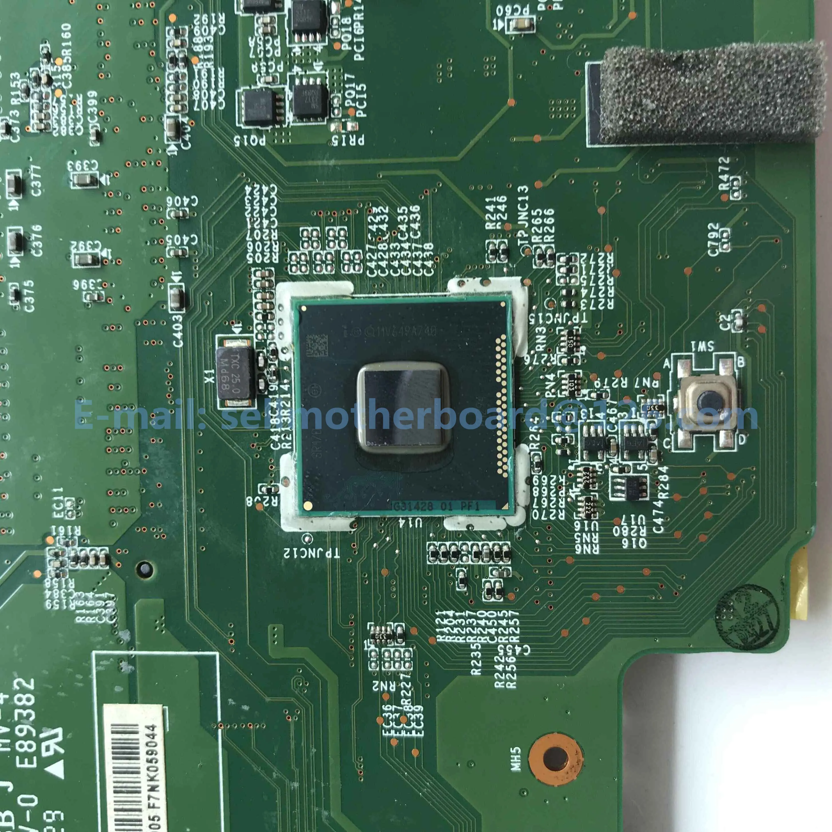 Reboto для MSI GE62 2QD материнская плата для ноутбука с i7-5700HQ 2,7 ГГц cpu MS-16J21 REV: 1,0 GTX960M материнская плата протестированная Быстрая