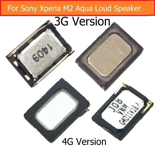 Оригинальный громкоговоритель для Sony xperia M2 Aqua S50H S50T D2303 D2305 D2306 D2302 динамик ЗУММЕР запасные части|speaker buzzer|sony