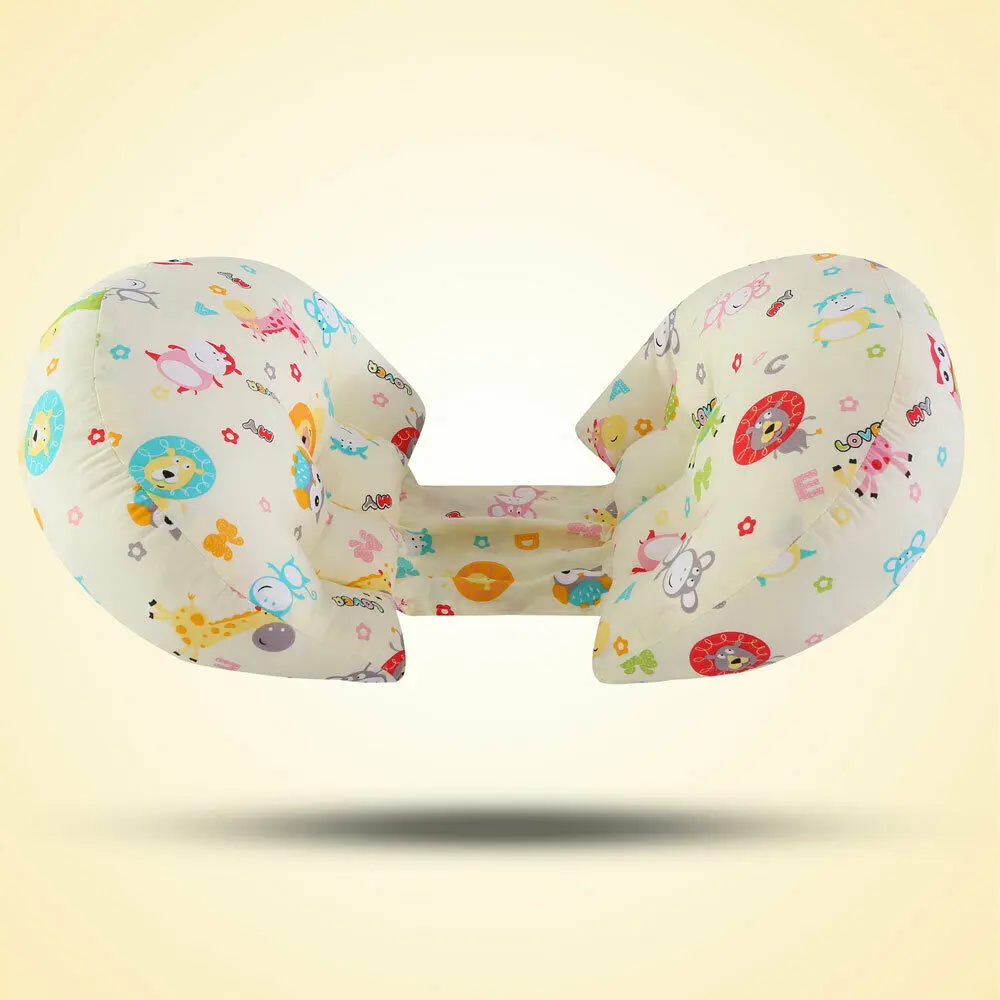 

New Butterfly Semicircle Pillow Waist Support Pregnant Women Nursing Sleeping