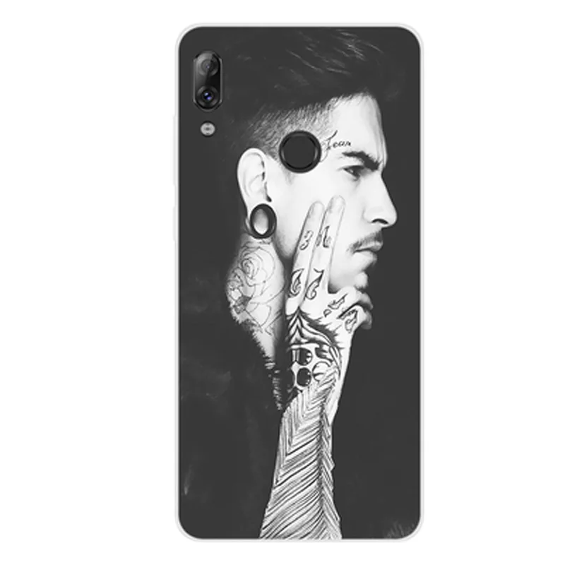 Красивый чехол для Lenovo K5 Pro Мягкая силиконовая задняя крышка телефона 5 99 дюйма K5Pro