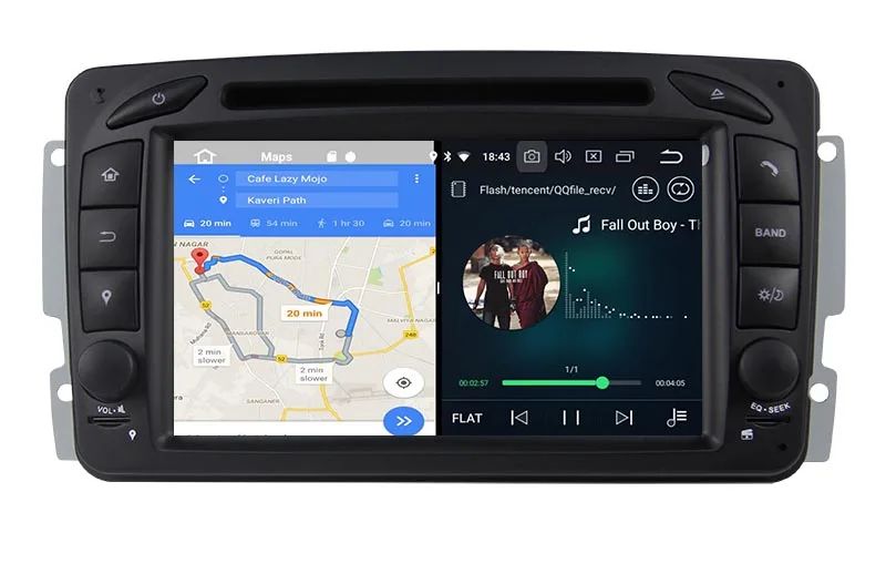 Belsee Android 8,0 2 Din Автомобильный плеер радио головное устройство авто для Mercedes Benz CLK W209 W203 W639 W168 W463 Vaneo Viano Vito