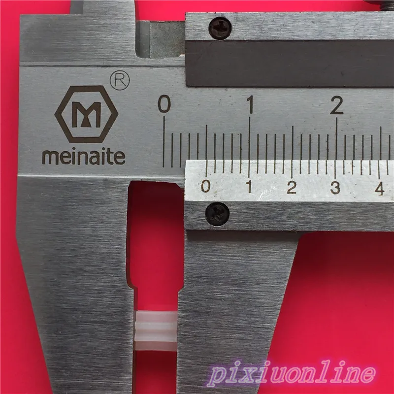 10 шт. K018Y 81A мини пластиковый моторное вал наборы 1 мм Диаметр отверстия DIY вертолет