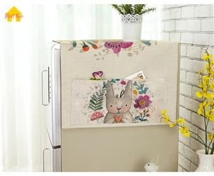 Meet Nice Hot Double Door Refrigerator двойные карманные пылезащитные чехлы с принтом