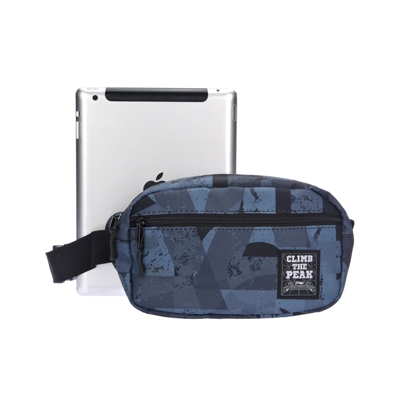 Мужская спортивная сумка Li Ning из полиэстера классическая с подкладкой li ning ABLM018