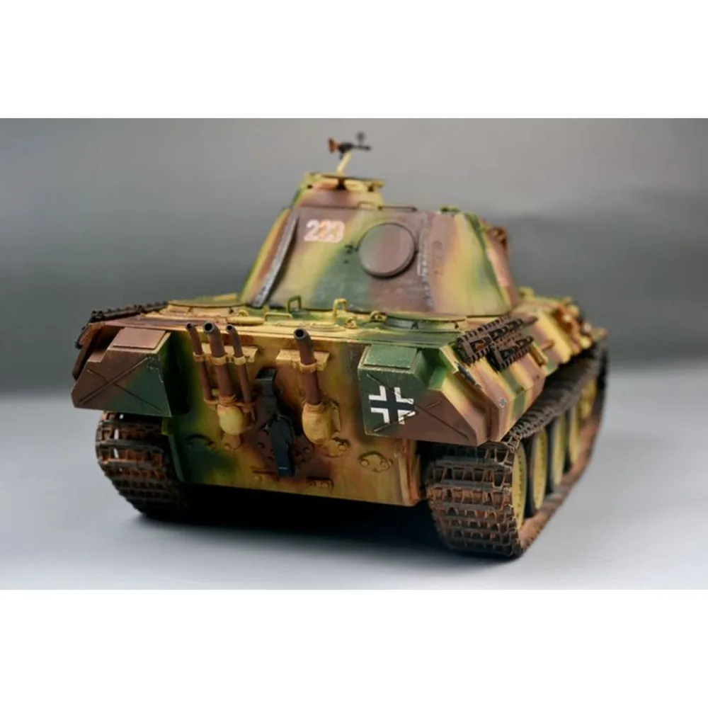 OHS Tamiya 35065 1/35 немецкая пантера Panzerkampfwagen V Sd Kfz 171 Ausf A Assembly AFV модель строительные