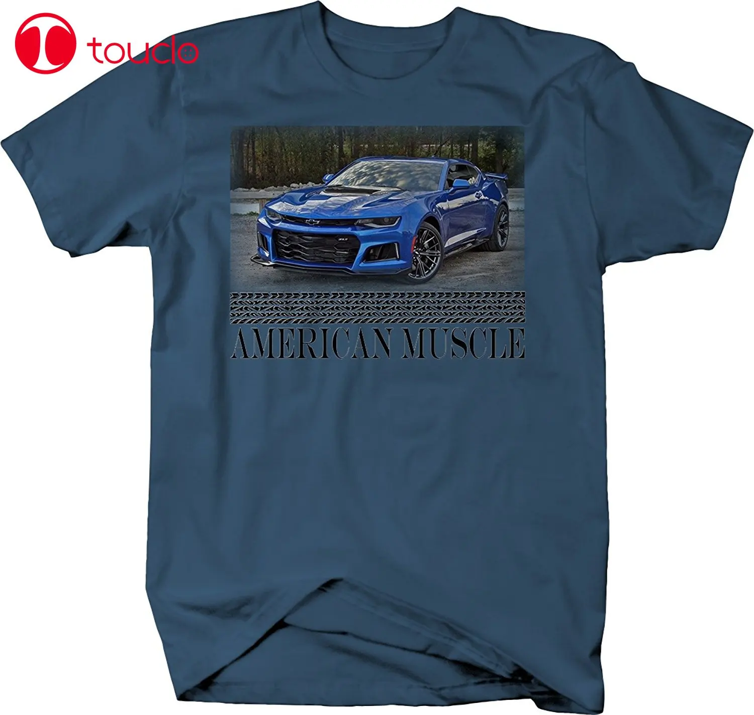 2019 Мода Американский масл Chevy Camaro Zl1 гонки лошадиных сил футболка с