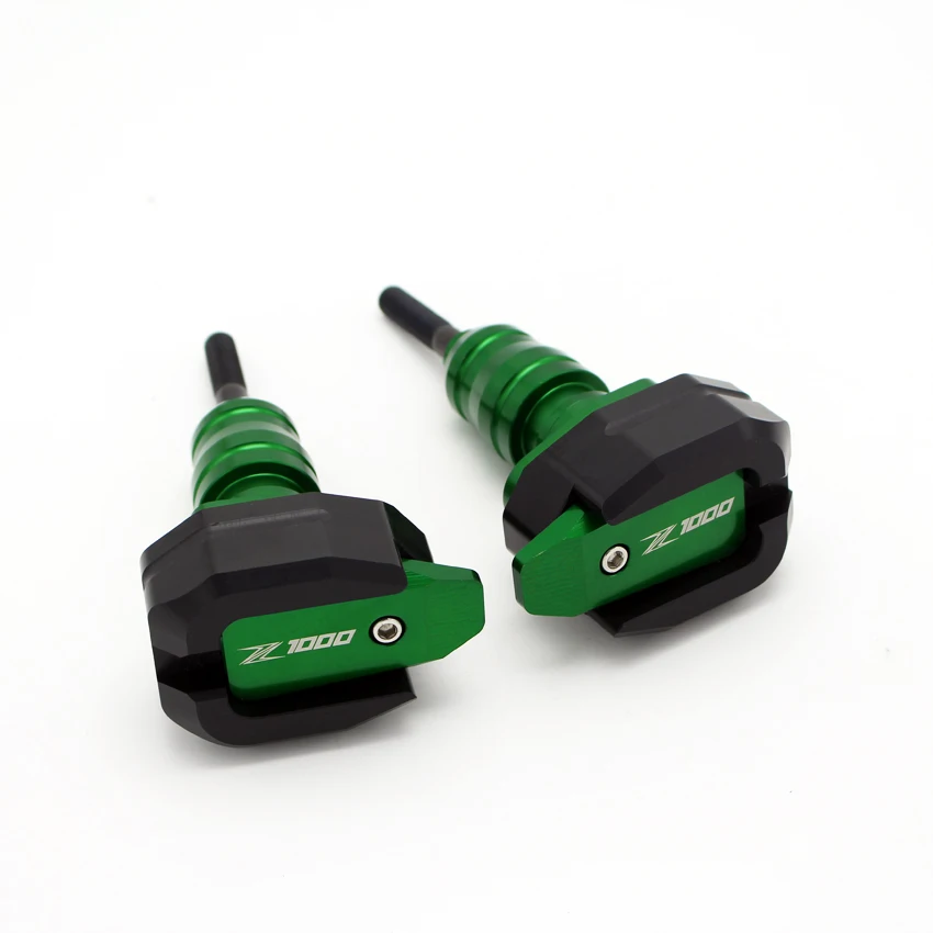 Краш протектор рамки слайдер для KAWASAKI Z1000 Z 1000 2010 2011 2012 2013 2014 2015 2016 10 11 12 13 14 15