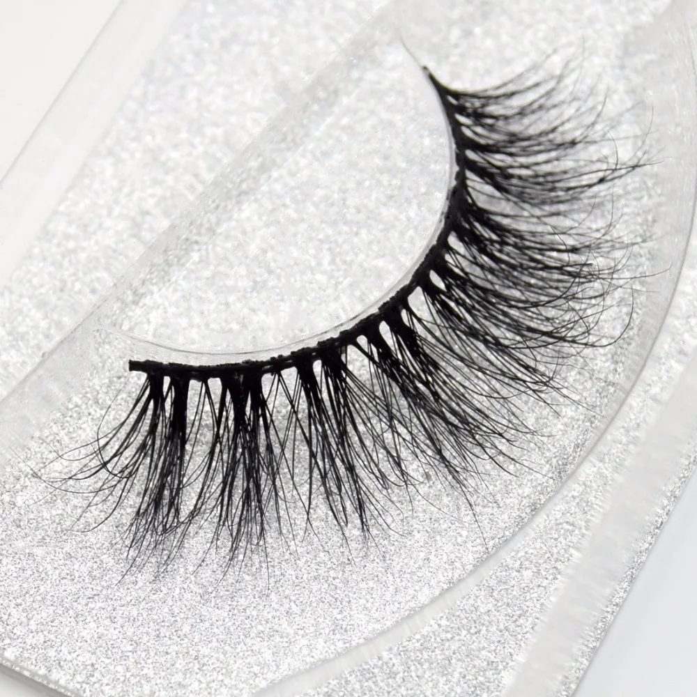 Накладные ресницы ручной крест-накрест грязный Поддельные жестокости