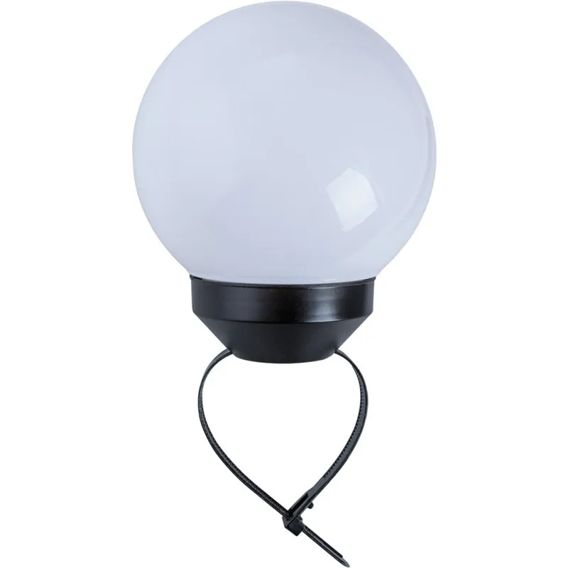 Весенний ветер 4 шт сферические ремни украшения светодиодные солнечные огни