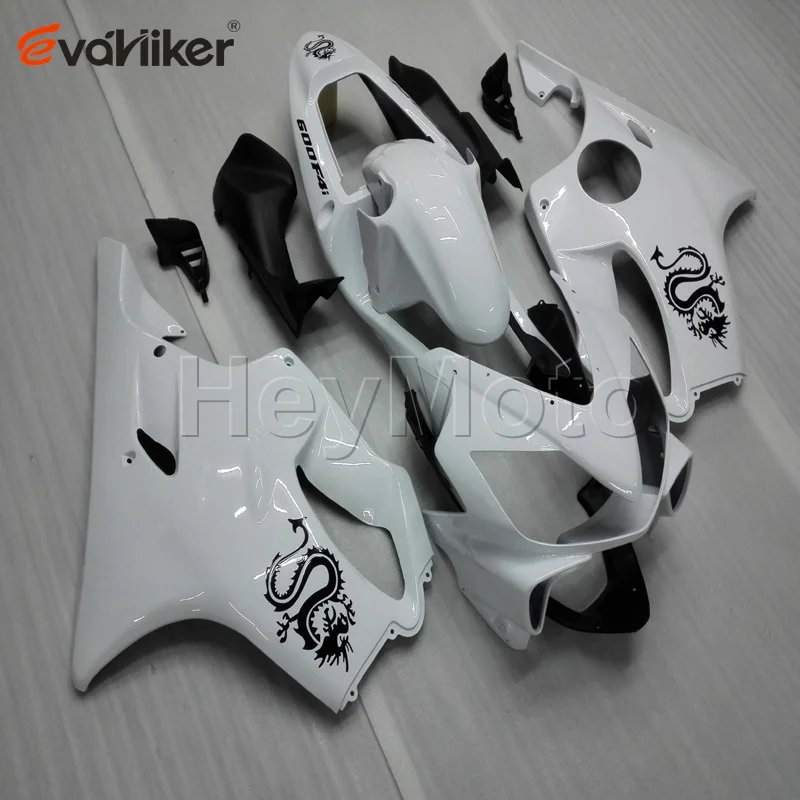 ABS обтекатель для CBR 600 F4i 2004 2005 2006 2007 Красный Серебряный 600F4i 04 05 06 07 панели