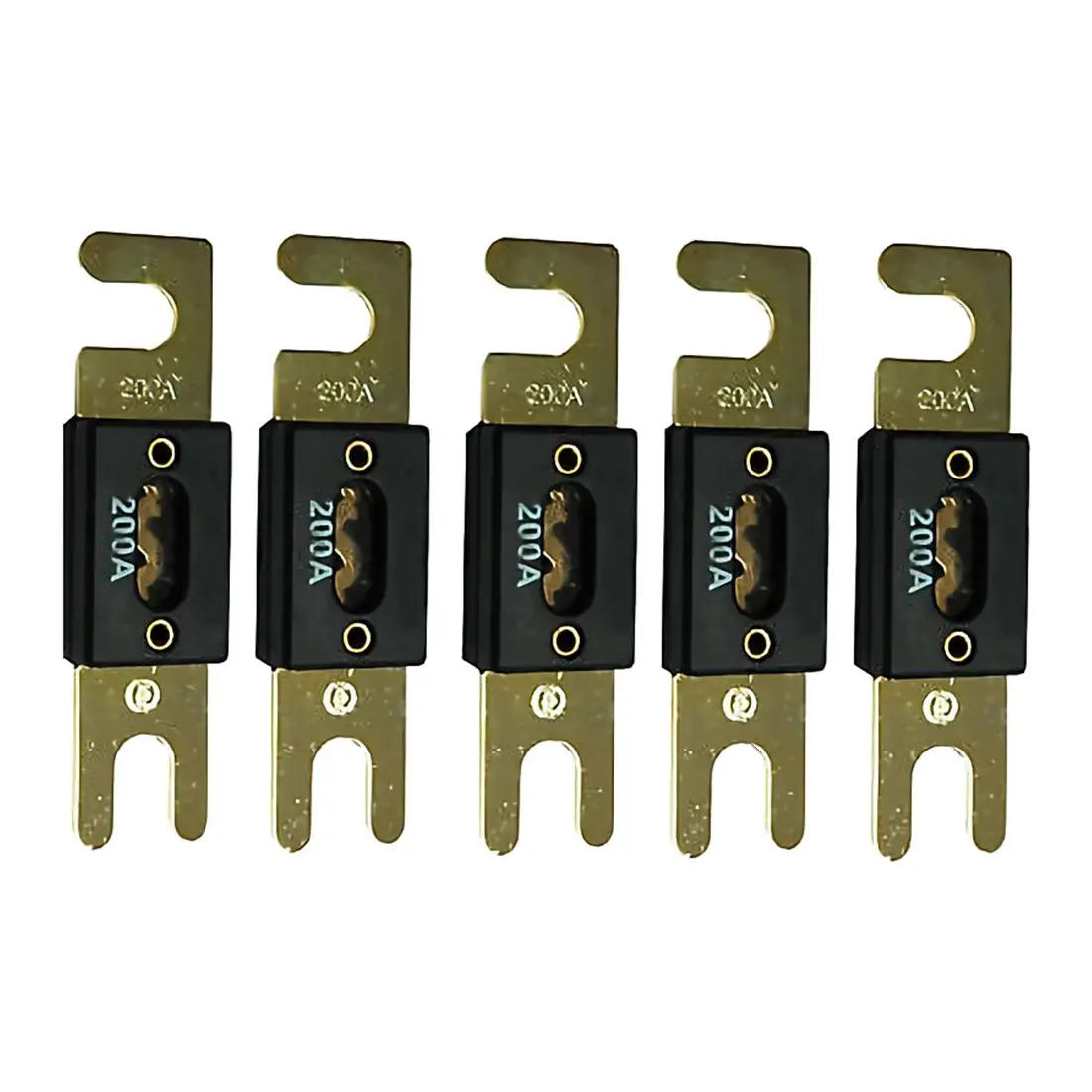 ANL100-5 200 Amp 200A ANL держатель предохранителя, 5 шт в упаковке