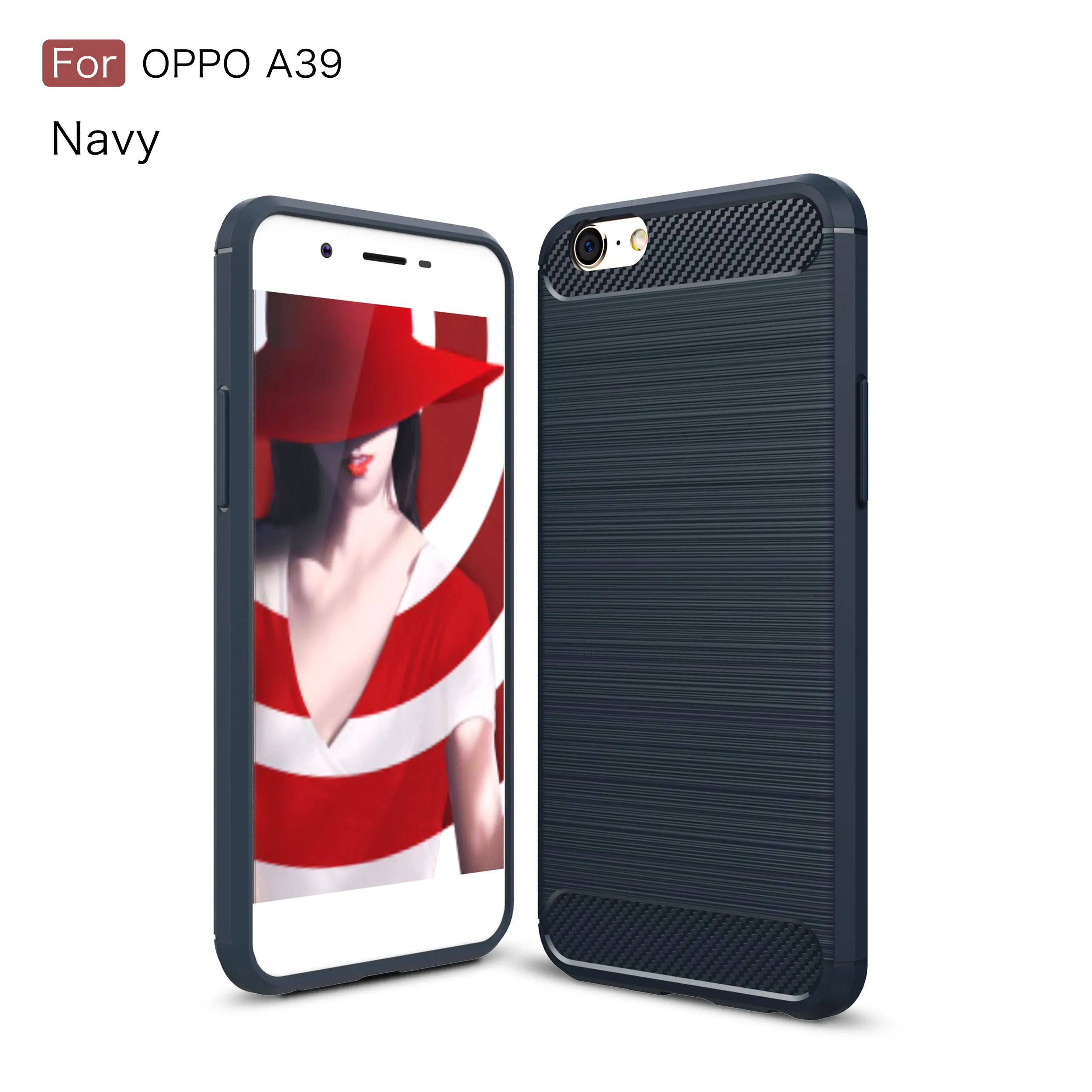 Чехол для Oppo A39 Dual SIM LTE CPH1605 Силиконовый ТПУ тонкий задний чехол A 39 CPH 1605 2017 5 2