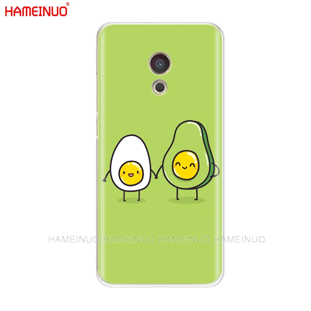 Чехол для телефона HAMEINUO с авокадо Meizu M6 M5 M5S M2 M3 M3S MX4 MX5 MX6 PRO 6 5 U10 U20 note plus|Бамперы| |