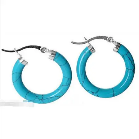 Женские серьги с фианитом свадебные синим камнем 925 | Украшения и аксессуары