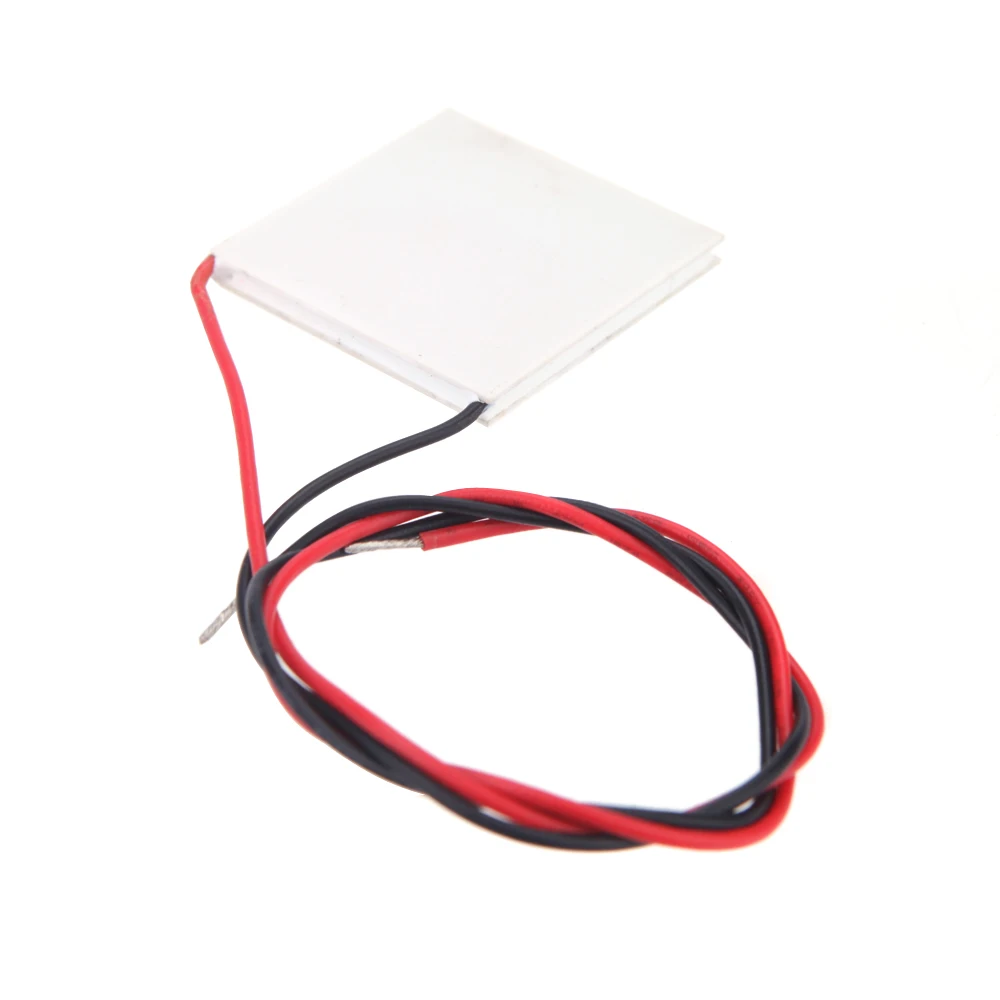 Thermoelectric Power Generator 40 * 40mm High Temperature Generation Element Peltier Module TEG | Инструменты
