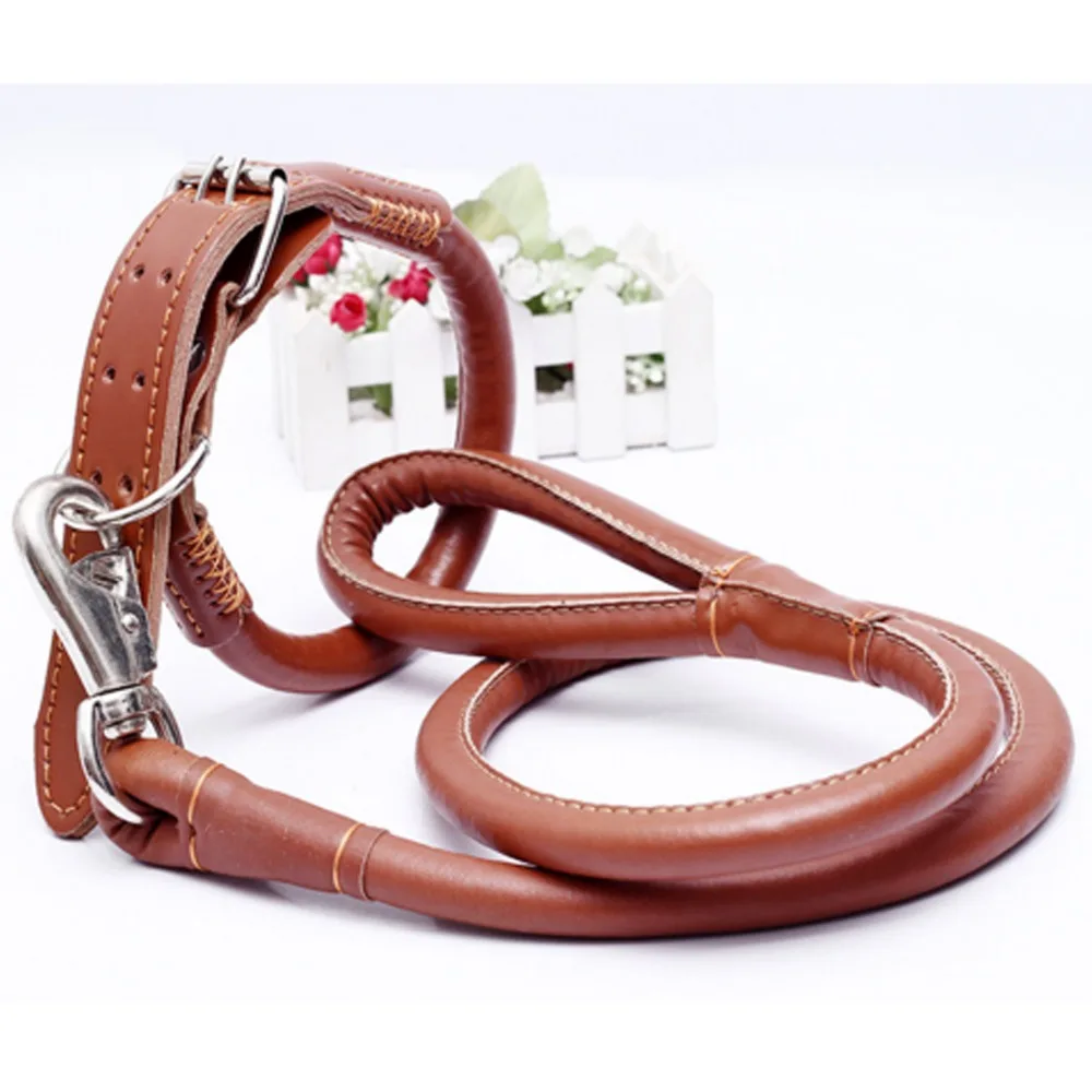 Поводки для собак из искусственной кожи поводки домашних животных длиной 120 см