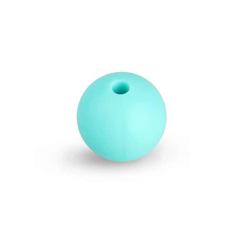 25pcs Turquoise Keep& Grow 25 шт силиконовые бусины 12 мм Экологичные сенсорные Прорезыватели для зубов ожерелье пищевого качества для мам Уход DIY Ювелирные изделия Детские Прорезыватели для зубов - Цвет: 25pcs Turquoise