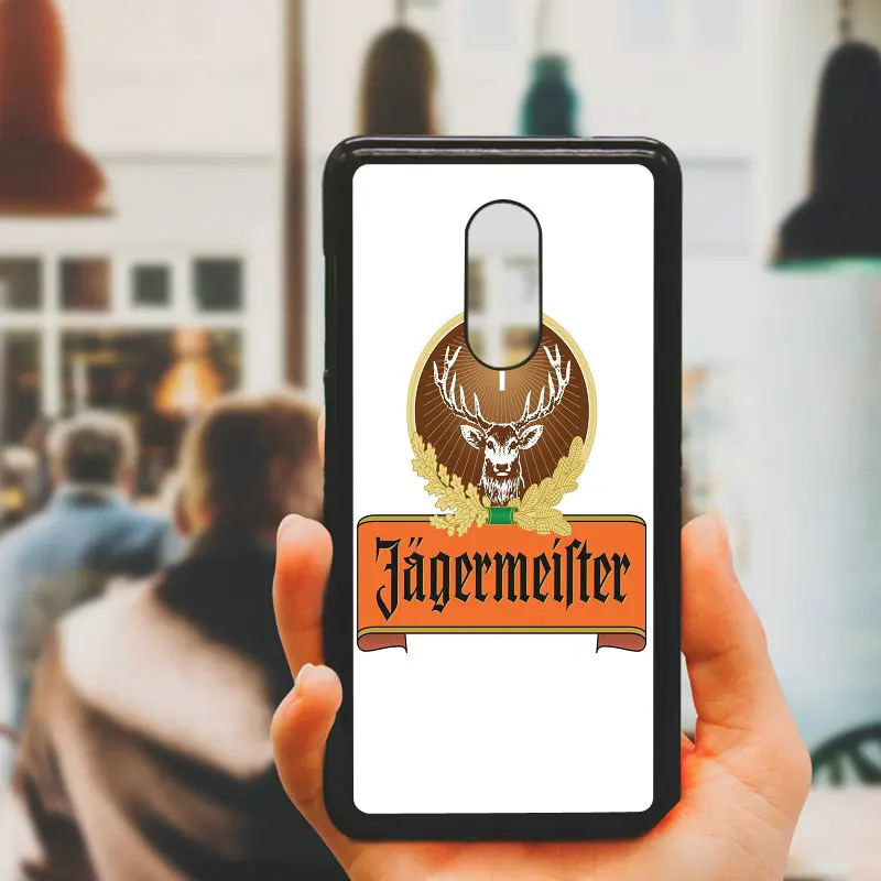 Чехол для мобильного телефона Fashion Jagermeister с логотипом оленя из твердого ПК для Xiaomi Redmi 3X Mi 6 5 5S Plus Note 4X 2 3 3S 4 Pro Prime.