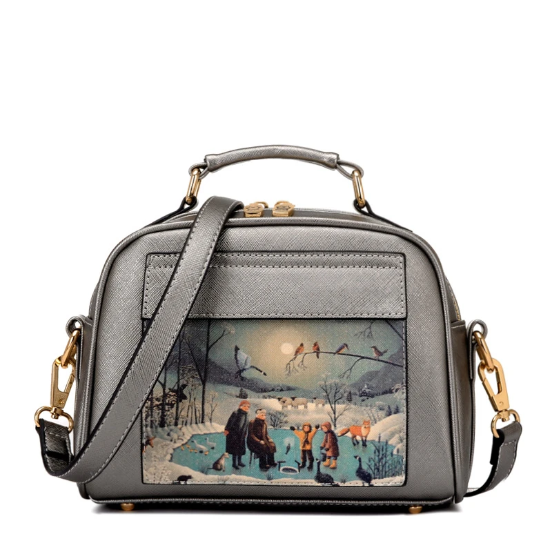 Fashion PU Leather Women Handbag Tote Shoulder Bag Ladies Girls Casual Vintage Messenger Hot Sale | Багаж и сумки