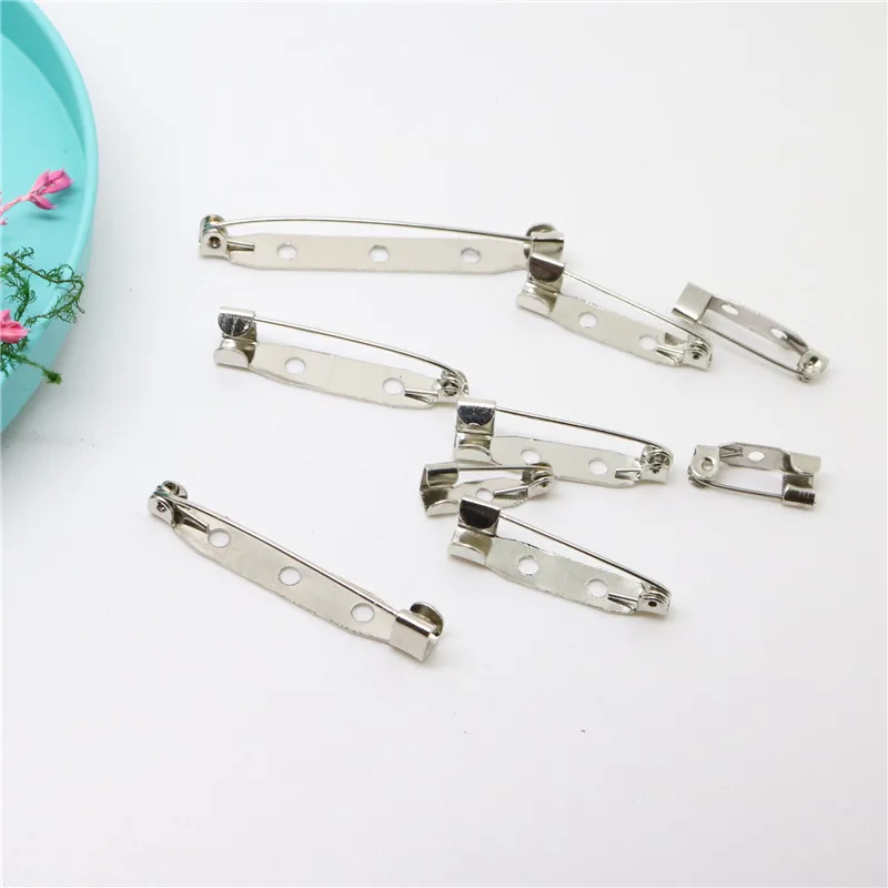 1000 шт. булавки для брошей 38 мм|brooch base|brooch backdiy brooch |
