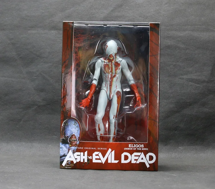 Vogue Value Stop Ash Hero Eligos vs Evil Dead Classic Terror Movie Series NECA 7 дюймов экшн фигурка|action figure|ash evil