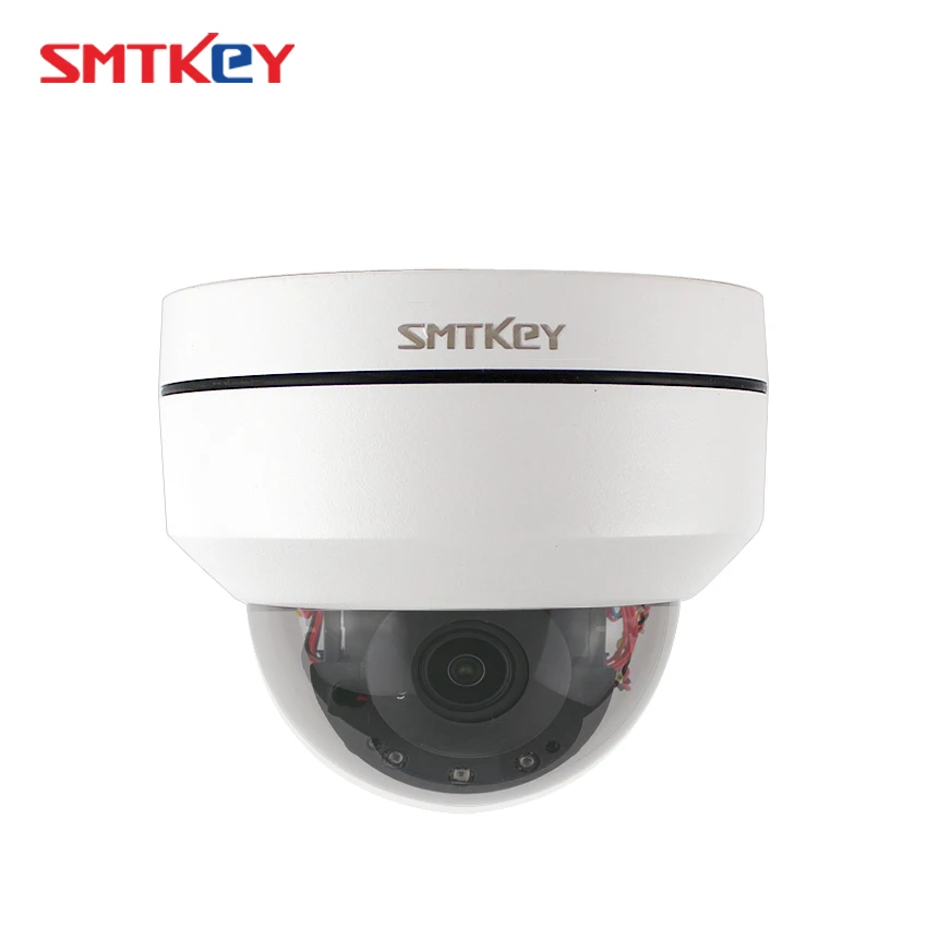 SMTKEY 2MP 1080P 4X 2 8 12 мм купольная мини камера PTZ с автофокусом для наружной водонепроницаемой IP камеры