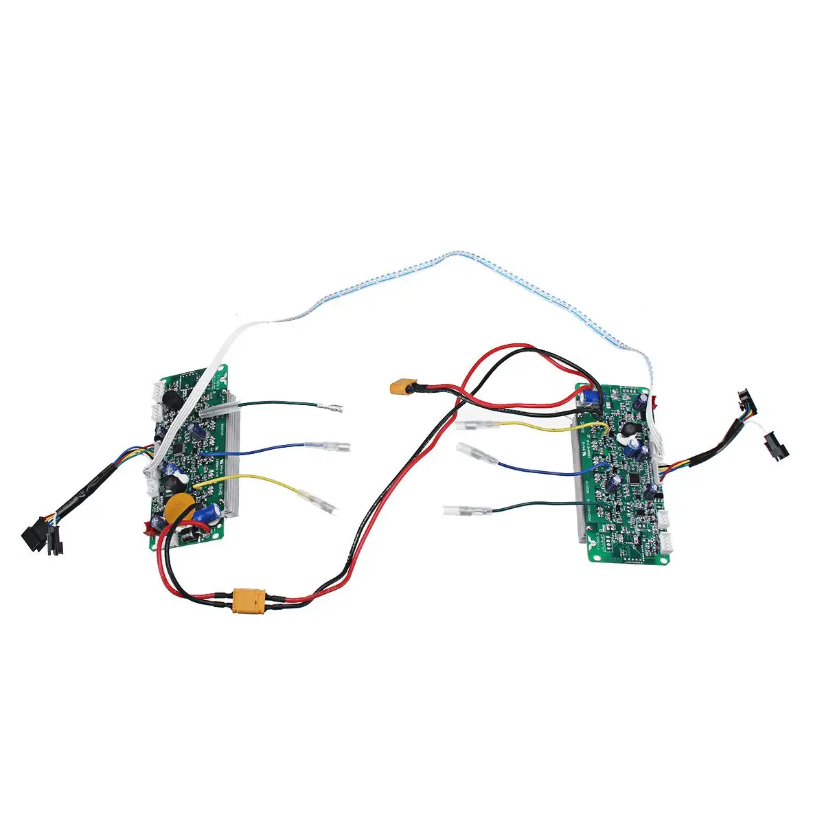 Материнская плата Управление монтажная плата Taotao PCB для 6,5/8/10 2-ух колесный Балансирующий и светодиодный светильник электрический скутер скейтборд