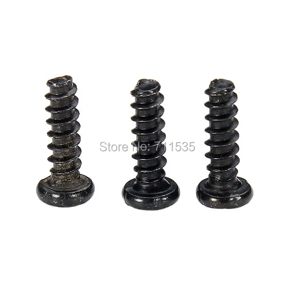 Винты с круглой головкой 10 шт. винты A949 40 2 5*8 мм для Wltoys A959 A969 A979 автозапчасти