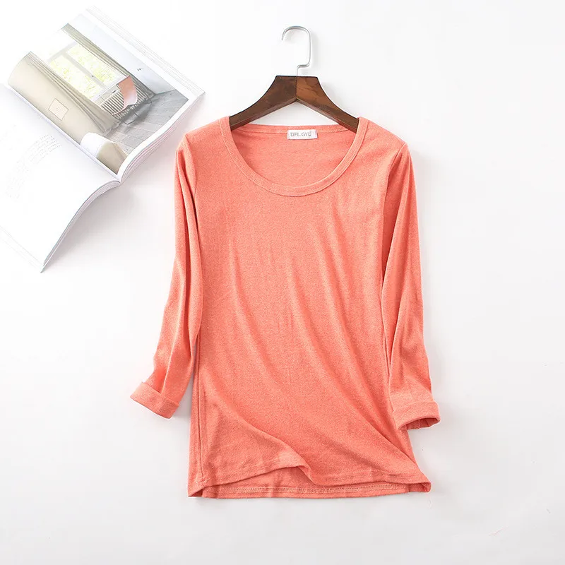 2018 spring autumn Cotton korean style T shirt For female White comfortable Loose Big Large Size Tops Women Girl ZY4349 | Женская одежда