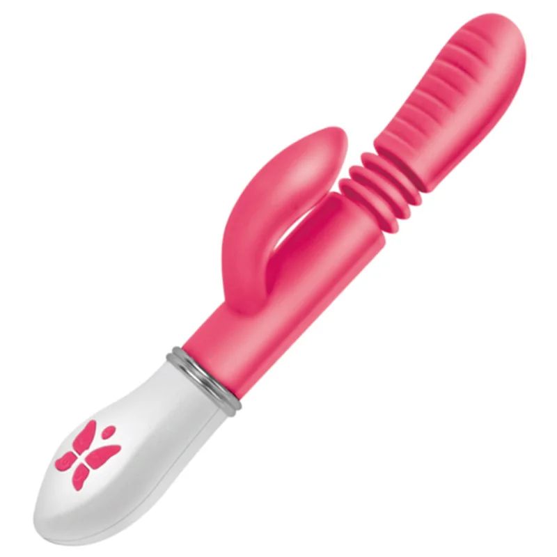 Вибратор с регулируемым вращением G Spot Rabbit перезаряжаемый вибратор 6 скоростей