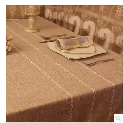 Новое поступление 2017 г. скатерти из хлопка и льна в японском стиле для кухонного