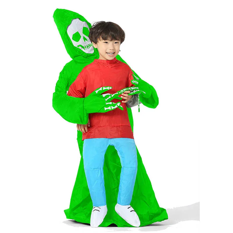 Хэллоуин скелет ужасный костюм страшный косплей Дьявол женские костюмы для