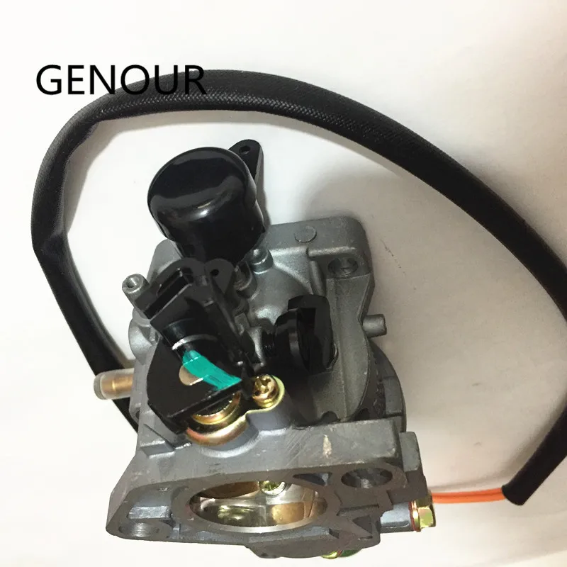 5KW HUAYI карбюратор для 13HP EC6500 EC4500 SPG6500 GX390 188F двигатель генератор, 5.5kw EC6500, TG6500, LT6500 генератор карбюратор