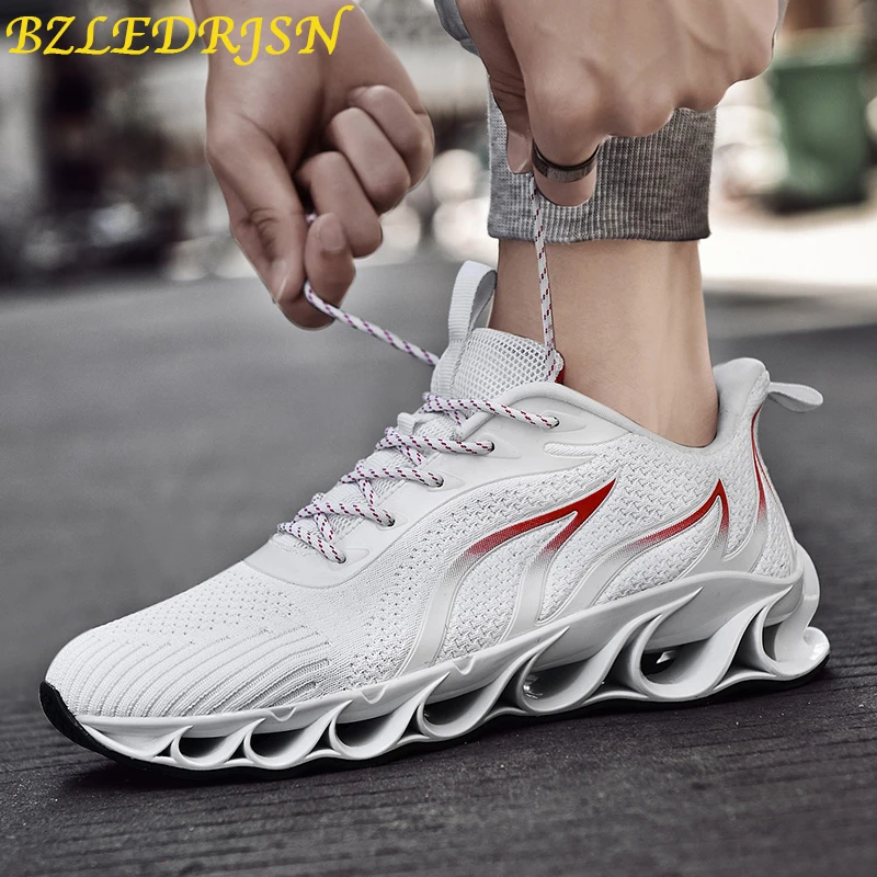 2019 новая спортивная обувь для мужчин дышащая zapatillas hombre уличные спортивные