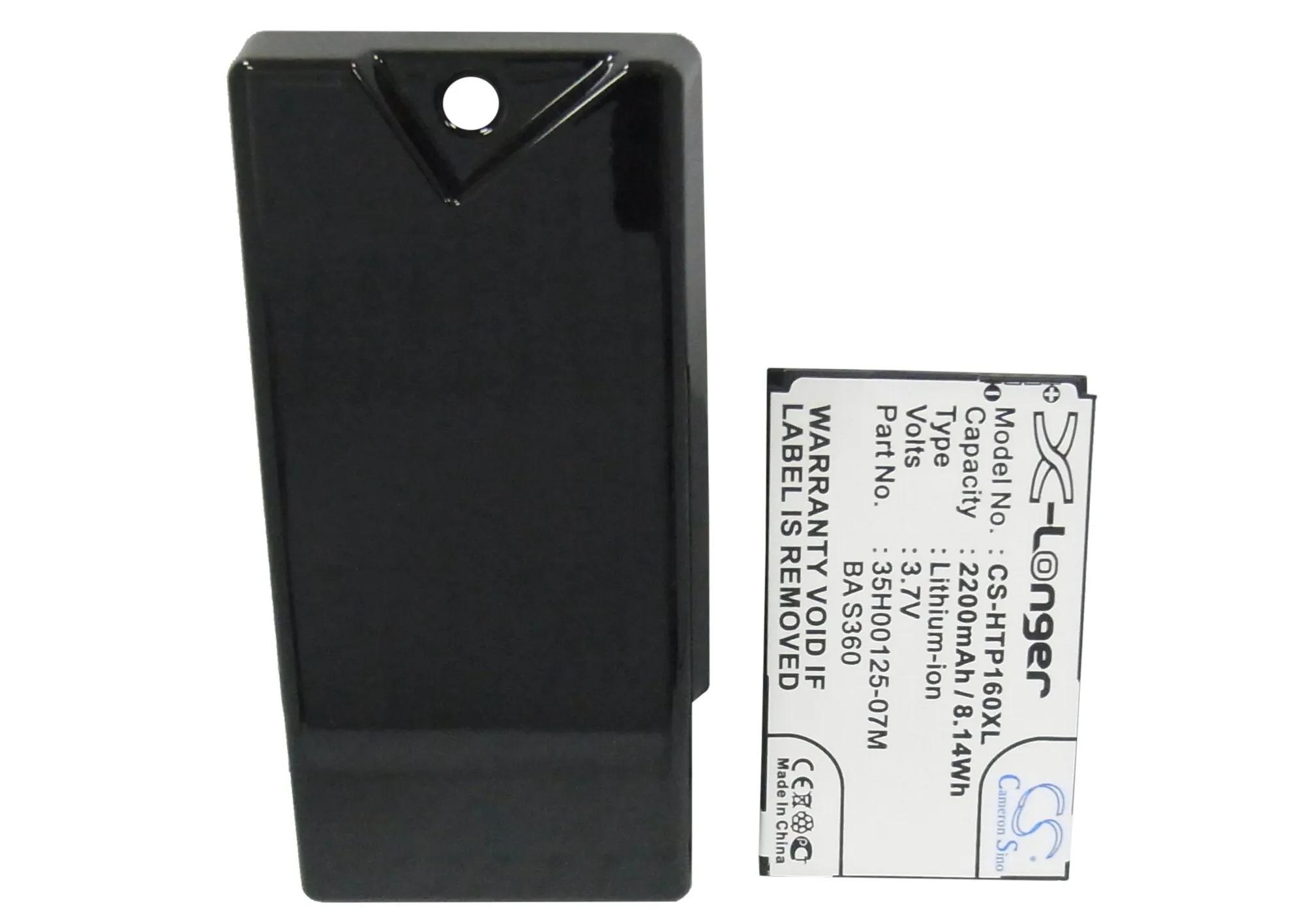 Аккумулятор Камерон Sino 2200 мАч BA S360 TOPA160 для HTC/DOPOD T5353 Topaz 100 Touch Diamond 2 O2 Xda II|cameron