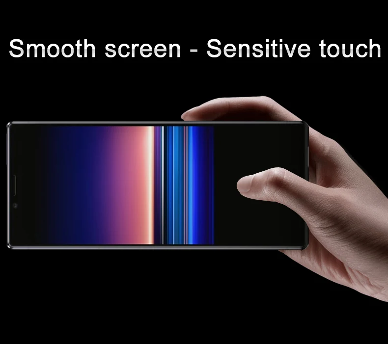IMAK Hydrogel III 3 для sony Xperia 1 задний экран протектор 2 шт полное покрытие Передняя или задняя мягкая защитная пленка не стекло