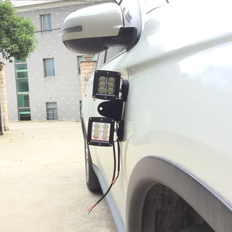 2x18w Светодиодный прожектор/прожектор светодиодный внешний автомобильный